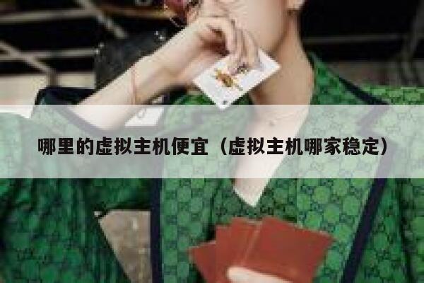 哪里的虚拟主机便宜（虚拟主机哪家稳定）