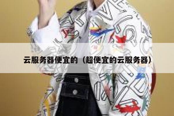 云服务器便宜的（超便宜的云服务器）