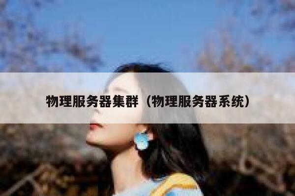 物理服务器集群（物理服务器系统）