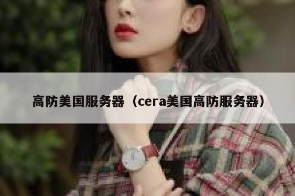 高防美国服务器（cera美国高防服务器）