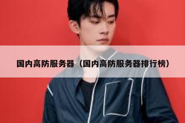 国内高防服务器（国内高防服务器排行榜）