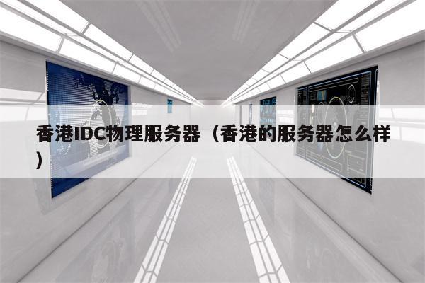 香港IDC物理服务器（香港的服务器怎么样）