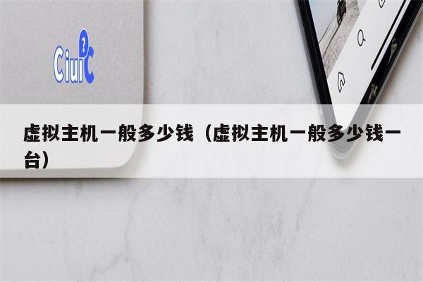 虚拟主机一般多少钱（虚拟主机一般多少钱一台）