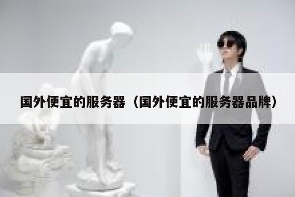 国外便宜的服务器（国外便宜的服务器品牌）