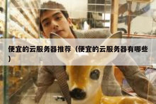 便宜的云服务器推荐（便宜的云服务器有哪些）