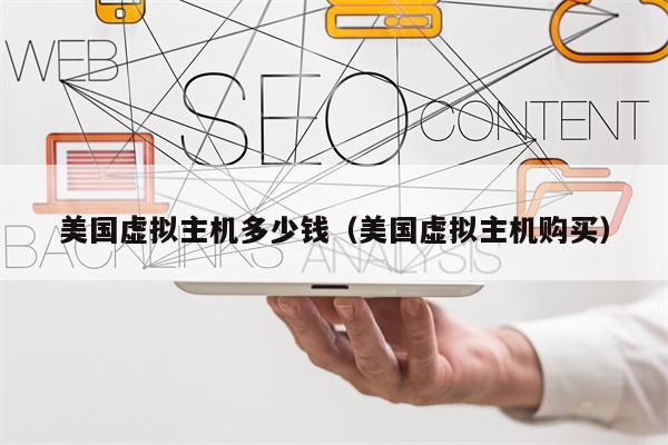美国虚拟主机多少钱（美国虚拟主机购买）