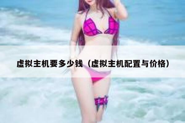 虚拟主机要多少钱（虚拟主机配置与价格）