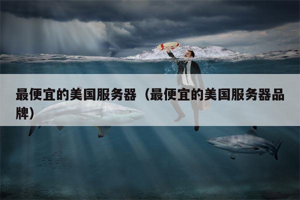 最便宜的美国服务器（最便宜的美国服务器品牌）
