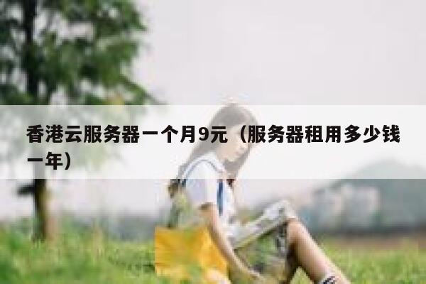 香港云服务器一个月9元（服务器租用多少钱一年）
