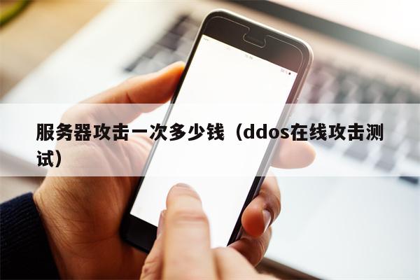 服务器攻击一次多少钱（ddos在线攻击测试）