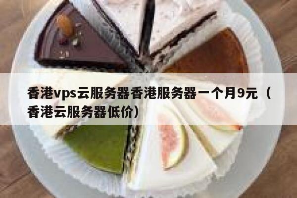 香港vps云服务器香港服务器一个月9元（香港云服务器低价）