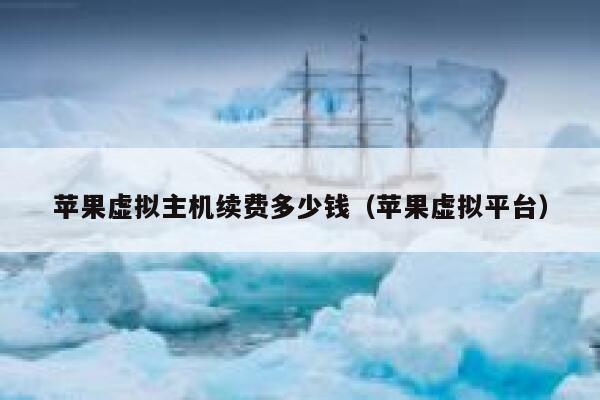 苹果虚拟主机续费多少钱（苹果虚拟平台）