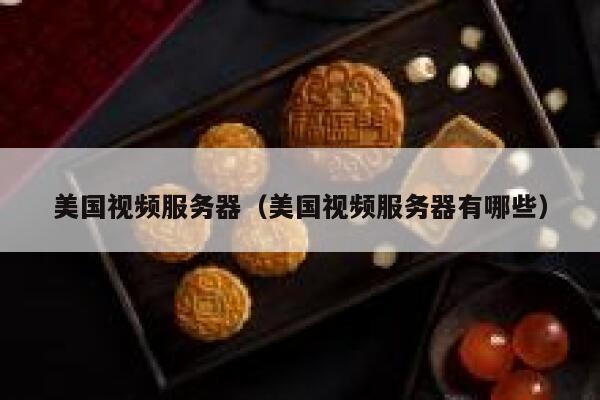 美国视频服务器（美国视频服务器有哪些）