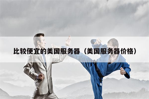 比较便宜的美国服务器（美国服务器价格）