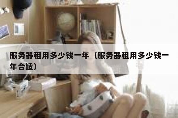 服务器租用多少钱一年（服务器租用多少钱一年合适）