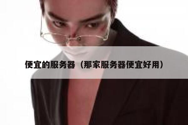 便宜的服务器（那家服务器便宜好用）