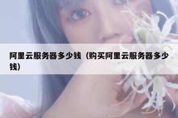 阿里云服务器多少钱（购买阿里云服务器多少钱）