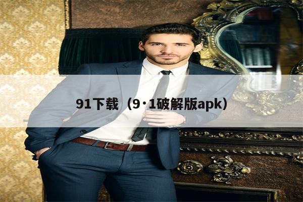 91下载（9·1破解版apk）