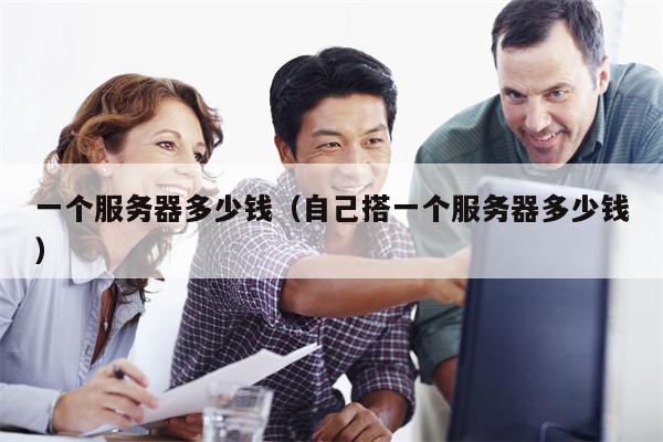 一个服务器多少钱（自己搭一个服务器多少钱）