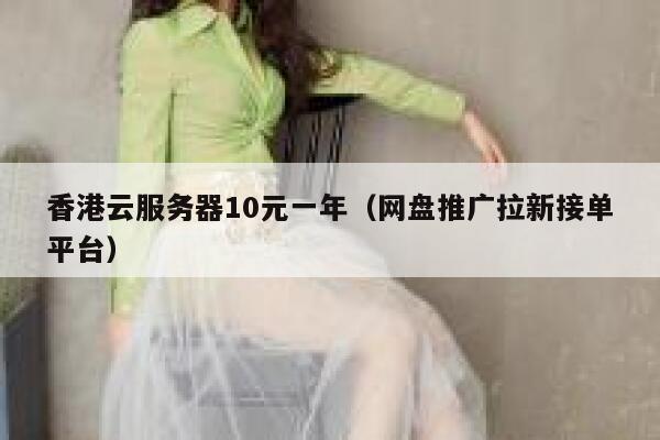香港云服务器10元一年（网盘推广拉新接单平台）