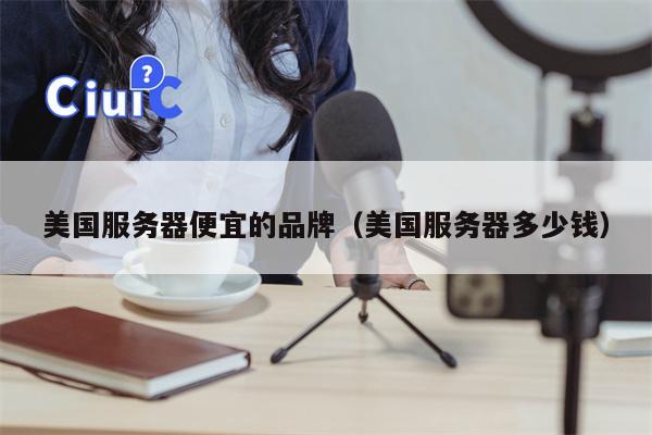 美国服务器便宜的品牌（美国服务器多少钱）