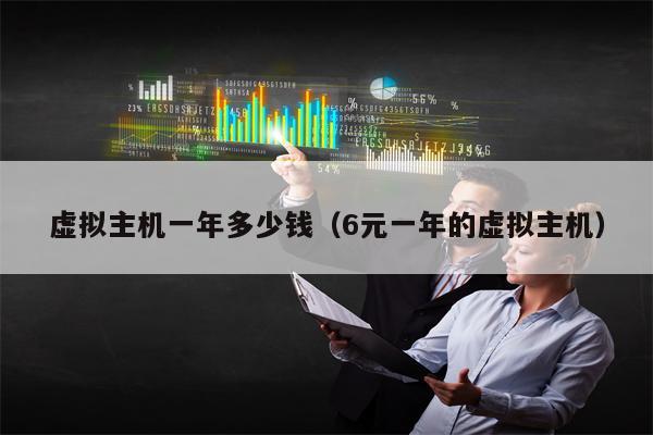 虚拟主机一年多少钱（6元一年的虚拟主机）