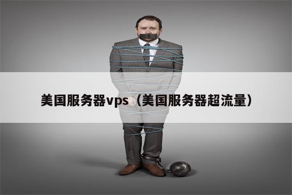 美国服务器vps（美国服务器超流量）