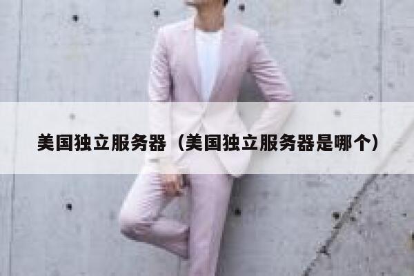 美国独立服务器（美国独立服务器是哪个）