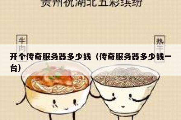 开个传奇服务器多少钱（传奇服务器多少钱一台）