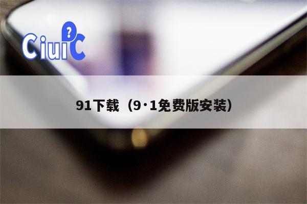 91下载（9·1免费版安装）