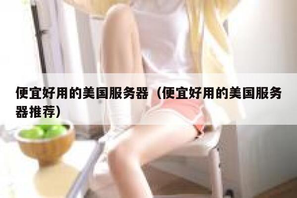 便宜好用的美国服务器（便宜好用的美国服务器推荐）
