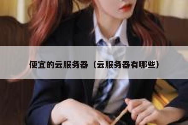 便宜的云服务器（云服务器有哪些）