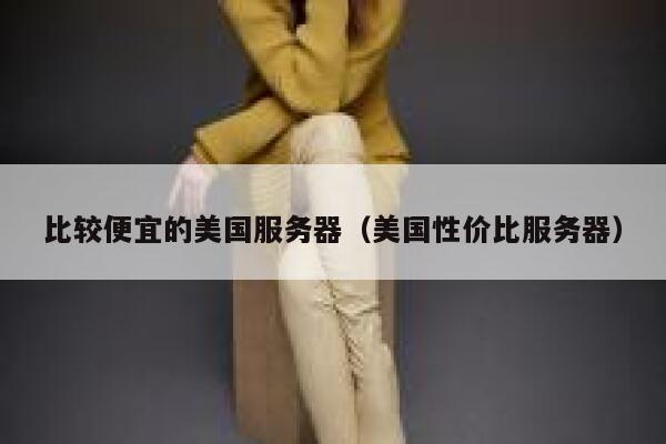 比较便宜的美国服务器（美国性价比服务器）