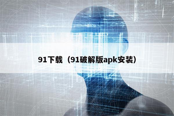 91下载（91破解版apk安装）