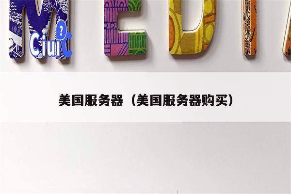 美国服务器（美国服务器购买）