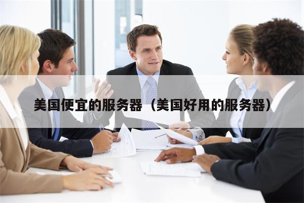 美国便宜的服务器（美国好用的服务器）