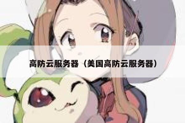 高防云服务器（美国高防云服务器）