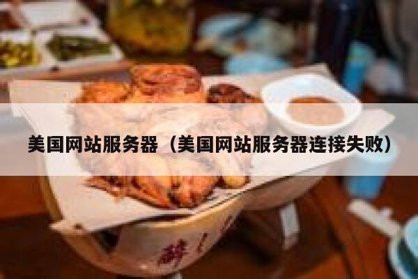 美国网站服务器（美国网站服务器连接失败）