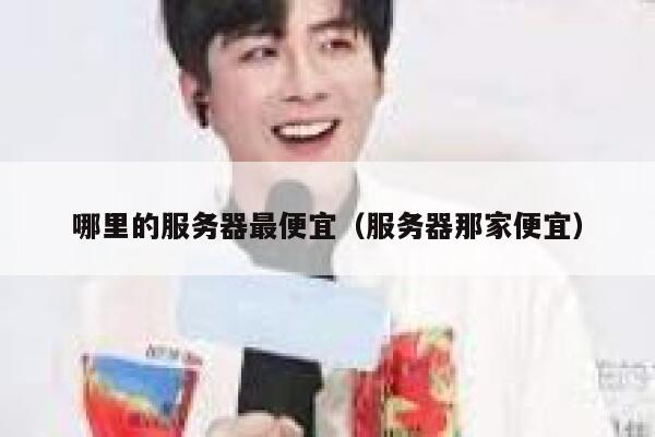 哪里的服务器最便宜（服务器那家便宜）