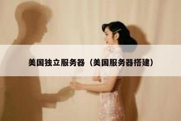 美国独立服务器（美国服务器搭建）