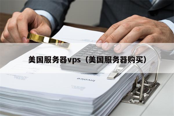 美国服务器vps（美国服务器购买）
