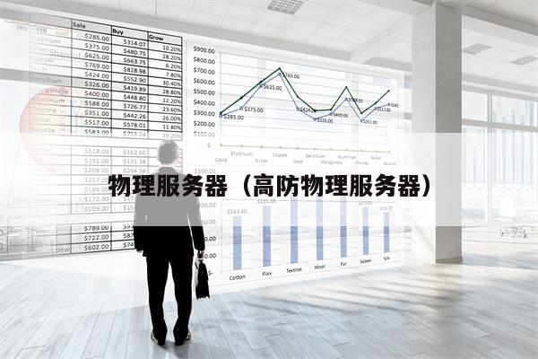 物理服务器（高防物理服务器）