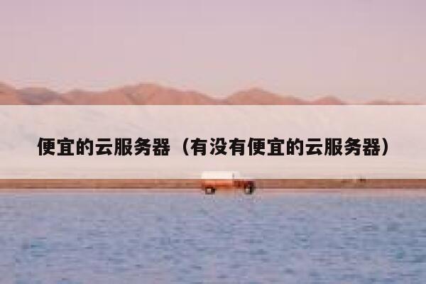 便宜的云服务器（有没有便宜的云服务器）