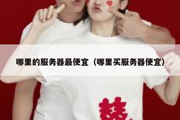 哪里的服务器最便宜（哪里买服务器便宜）