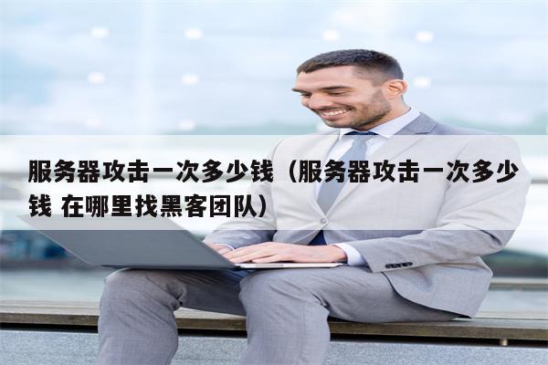 服务器攻击一次多少钱（服务器攻击一次多少钱 在哪里找黑客团队）