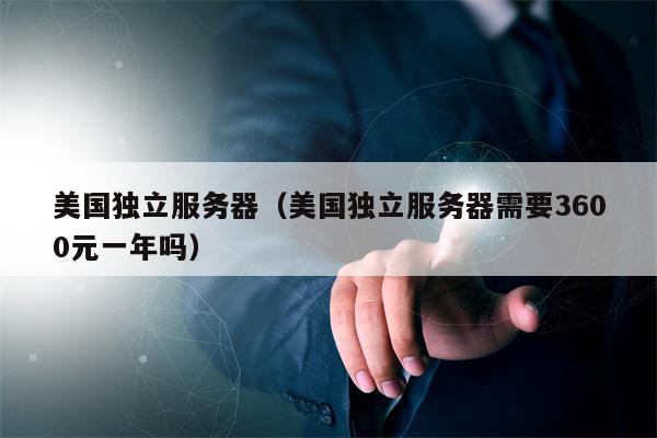 美国独立服务器（美国独立服务器需要3600元一年吗）