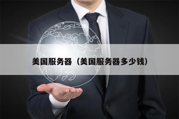 美国服务器（美国服务器多少钱）
