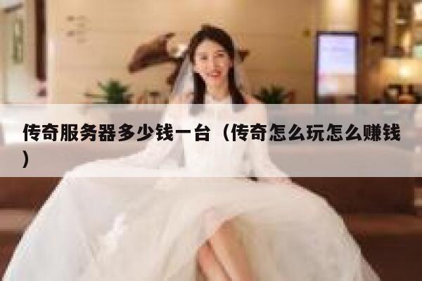 传奇服务器多少钱一台（传奇怎么玩怎么赚钱）