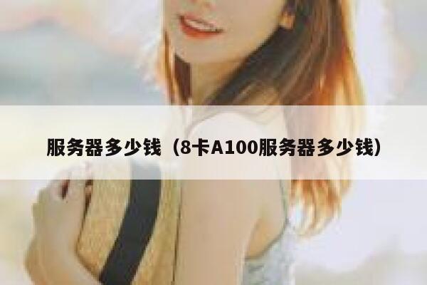 服务器多少钱（8卡A100服务器多少钱）