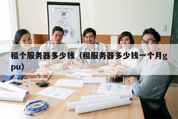 租个服务器多少钱（租服务器多少钱一个月gpu）